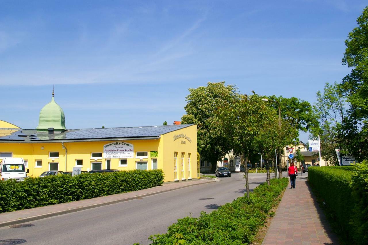 Fewo Zinnowitz Ostseequartett 외부 사진